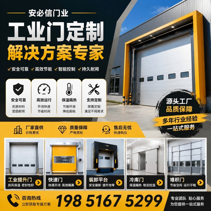 安必信门业黑河市服务站