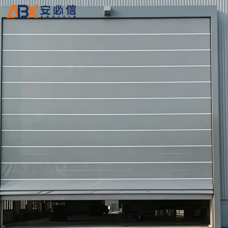 黑河市软帘堆积门