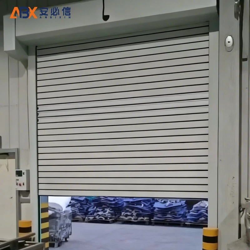 黑河市金属快速门