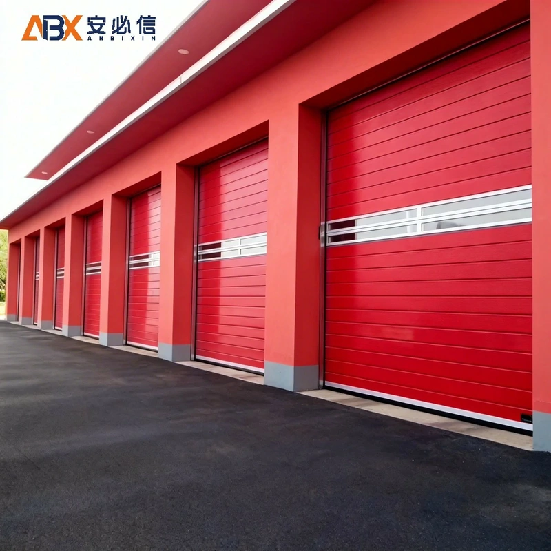黑河市消防高速门