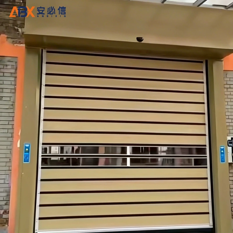 黑河市消防快速门
